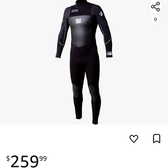 Body Glove Fusion 3.2 Wetsuit M - Picture 1 of 7